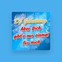 DJ Geburtstag