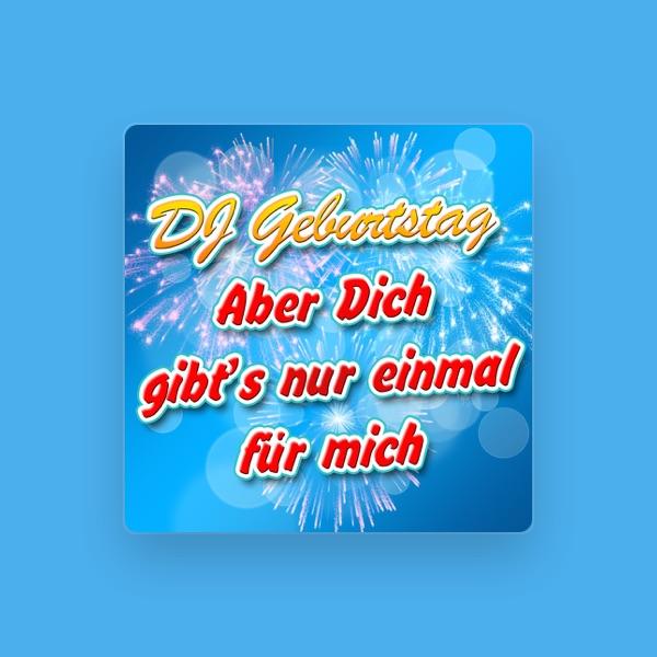 DJ Geburtstag