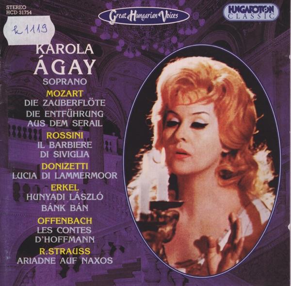 Hunyadi László: Nagy ég, remegek! - Ah, mily vadul száguldja át lelkemet a félelem ("La Grange" Aria, Erzsébet Szilágyi)