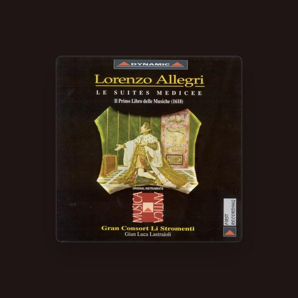 Gran Consort Li Stromenti