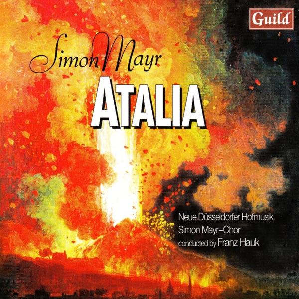 Atalia: Atto Primo, Ouvertüre