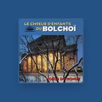Chœur d'enfants du Bolchoï / Children Of Bolchoï Choir