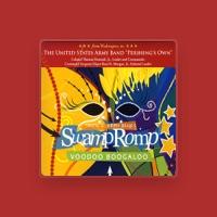 US Army Blues Swamp Romp