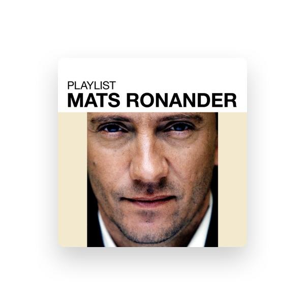 Mats Ronander