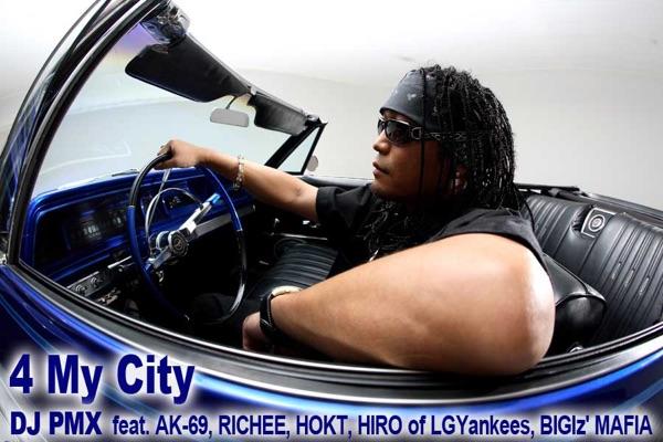 4 My City (Main) [feat. AK-69, BIGIz' MAFIA, hiro, HOKT & Richee]