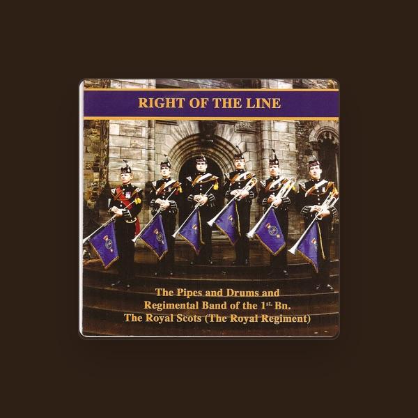 Regimental Band Of The 1st Bn.
