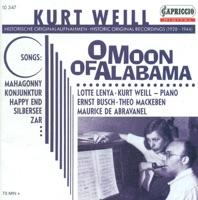 Mahagonny (arr. for Orchestra): Mahagonny: Alabama Song (arr. for Orchestra)