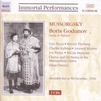 Boris Godunov: Act I, Scene I: Entry Of The Blind Pilgrims