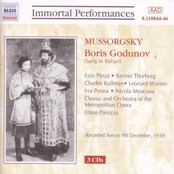 Boris Godunov: Act I, Scene I: Entry Of The Blind Pilgrims