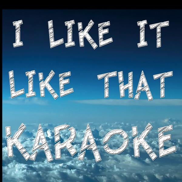 I like it like that (In the style of Hot Chelle Rae feat New Boyz) [Karaoke]