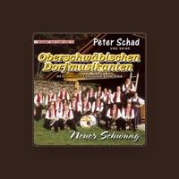 Peter Schad und seine Oberschwäbischen Dorfmusikanten