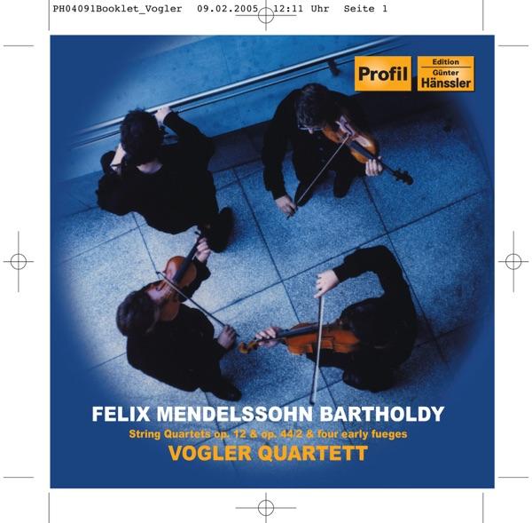 12 Fugues: Fugue in C minor