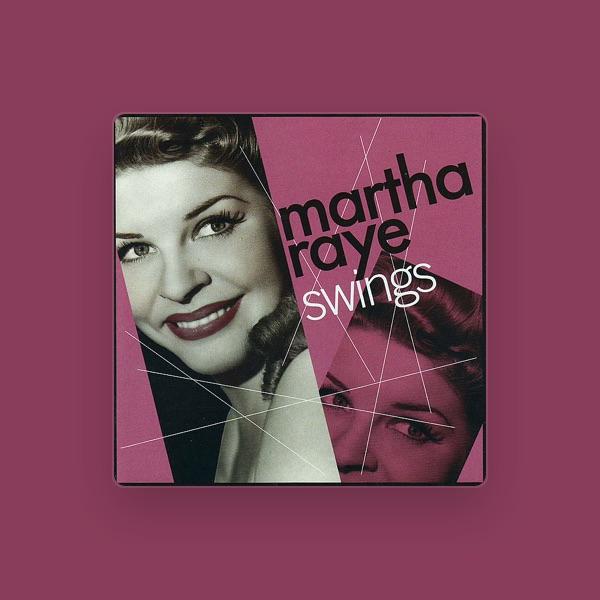 Martha Raye