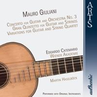 Concerto for Guitar "Terzina" and Orchestra No. 3 In F Major Op. 70: I. Allegro Moderato (Giuliani)