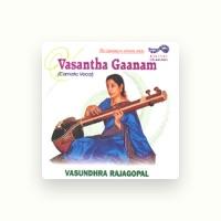 Vasundhra Rajagopal