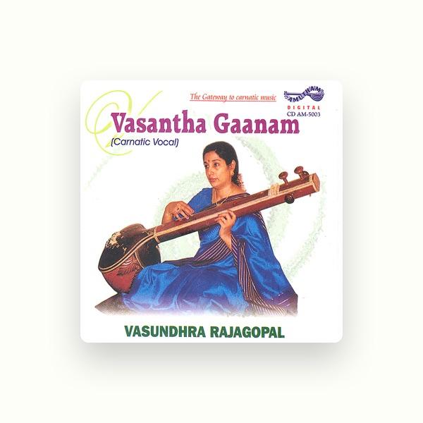 Vasundhra Rajagopal