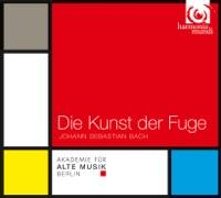 Die Kunst der Fuge, BWV 1080, Contrapunctus 1. Einfache Fuge über das Thema in seiner Urgestalt, a 4