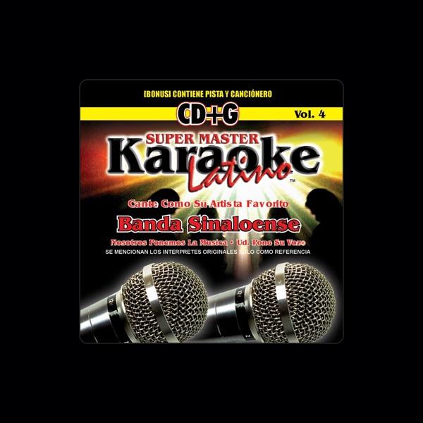 Super Master Karaoke Latino