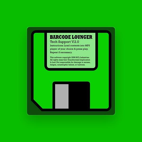 Barcode Lounger