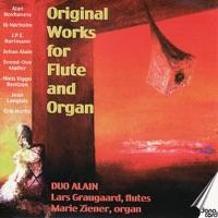 Partita for Fløjte Og Orgel: IV Gigue - Allegro Moderato