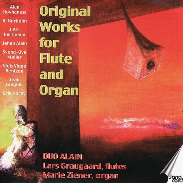 Partita for Fløjte Og Orgel: III Cantilena - Cantabile e Con Moto