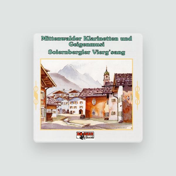 Soiernbergler Viergsang