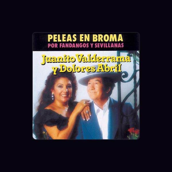 Juanito Valderrama y Dolores Abril