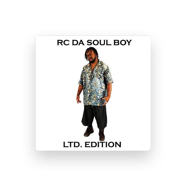 RC Da Soul Boy