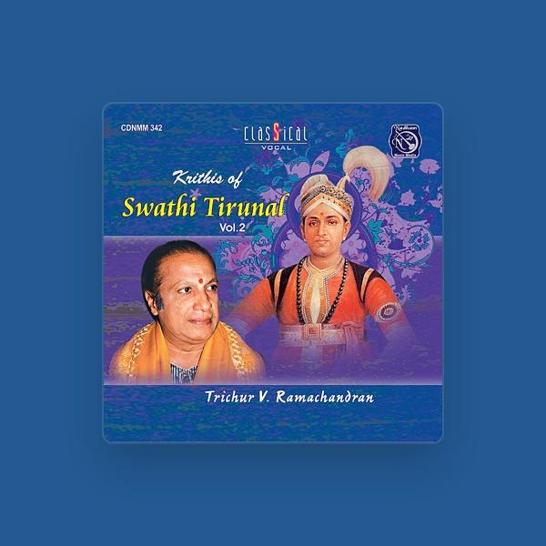 Trichur V Ramachandran