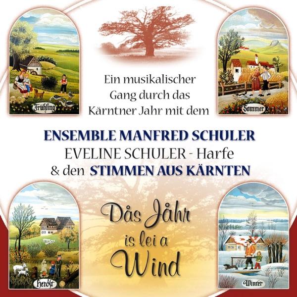 Fantasie über "Schean still fallt da Schnea"