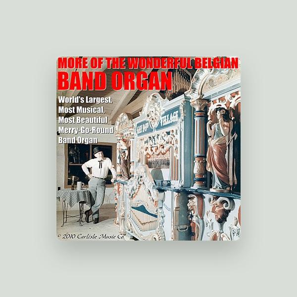Paul Eakins' Mortier Belgian Band Organ