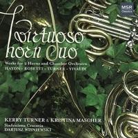 "Twas a Dark and Stormy Night": Tone Poem for 2 Horns and Strings