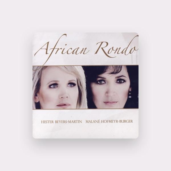 Hester Beyers-Martin & Malané Hofmeyr-Burger