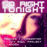 So Right Tonight (Moodswinger's New Groove)