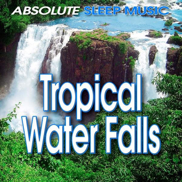 Rainbow Filled Tropical Water Fall for Rest and Deep Sleep