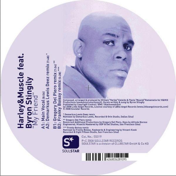 My Friend (Franky Boissy Remix)