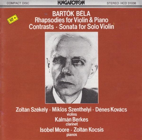 Sonata for Solo Violin Sz.117: IV. Presto