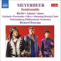 Semiramide Act II: Recitative after the Rondo - A forza io assero vo' del cimento
