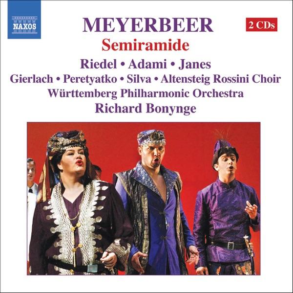 Semiramide Act II: Rondo - Se non nacqui al miglior sesso