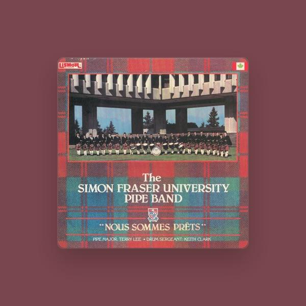 The Simon Fraser University Pipe Band