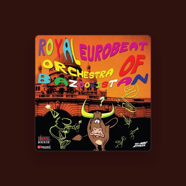 Mad Cow & The Royal Eurobeat Orchestra of Bazookistan