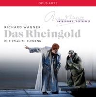 Das Rheingold : Scene 1: Lugt, Schwestern! Die Weckerin lacht in den Grund (Woglinde, Wellgunde, Flosshilde, Alberich)