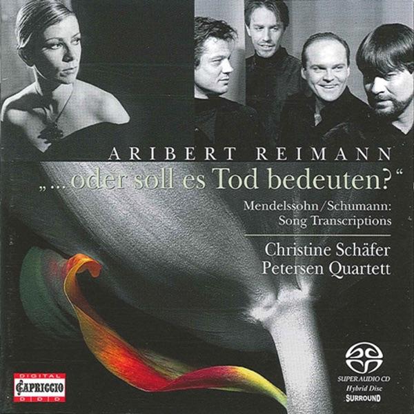 String Quartet No. 3 in A major, Op. 41, No. 3: III. Adagio molto