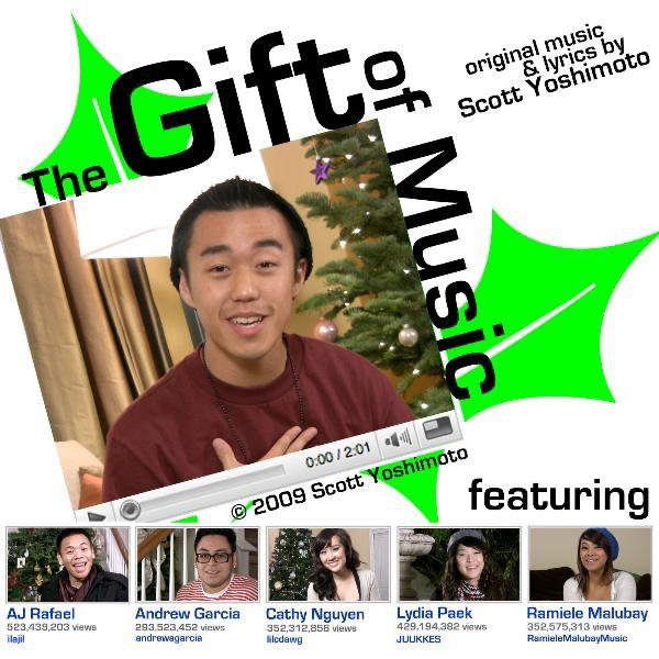The Gift of Music (feat. Aj Rafael, Andrew Garcia, Cathy Nguyen, Lydia Paek & Ramiele Malubay)
