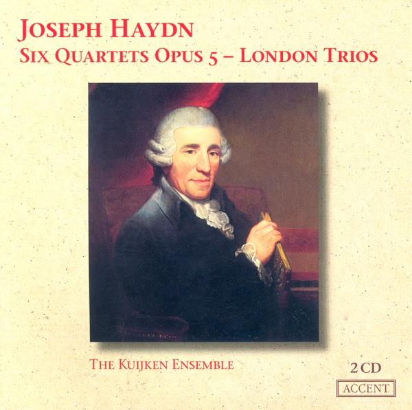 Flute Quartet In C Major, Op. 5, No. 6, Hob.II:11: III. Menuetto