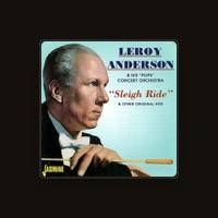 Leroy Anderson & His "Pops" Concert Orchestra