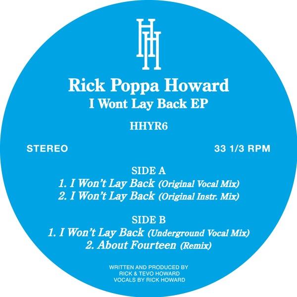 I Won't Lay Back (Instrumental)