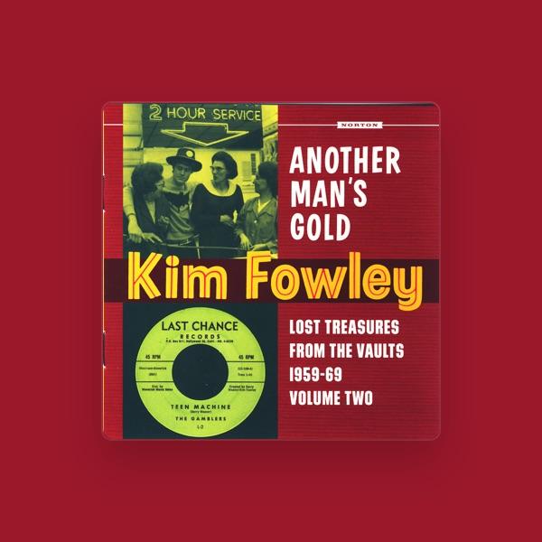 KIM FOWLEY