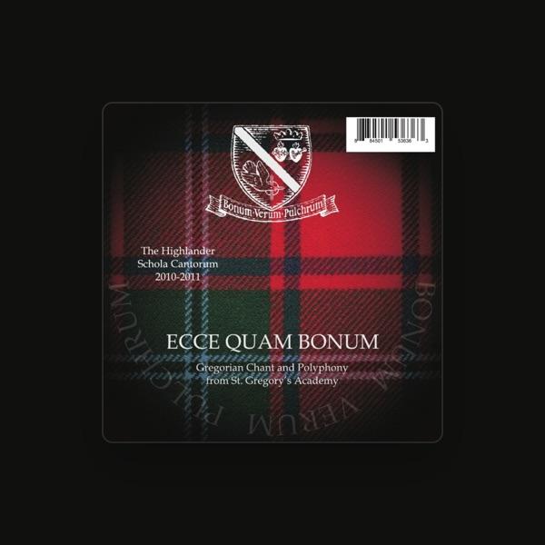 Highlander Schola Cantorum