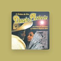 Dueto Azteca Con el Mariachi Lalisciense y el Conjunto de Rigoberto Alfano